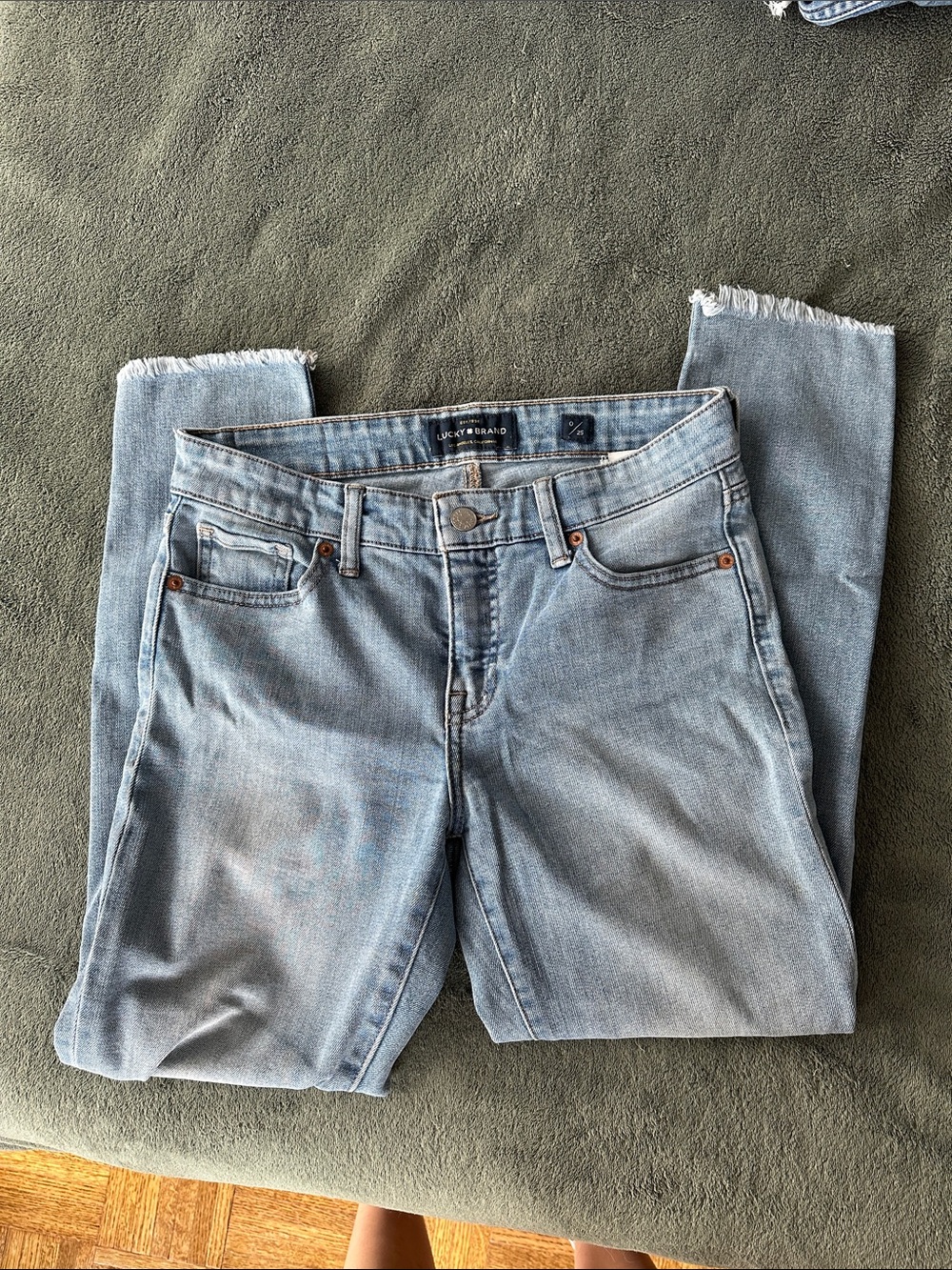 Lucky Brand Women’s Light Blue Skinny Jeans